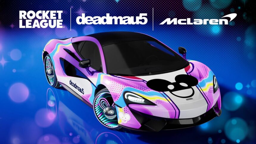 Rocket League anuncia la llegada de deadmau5