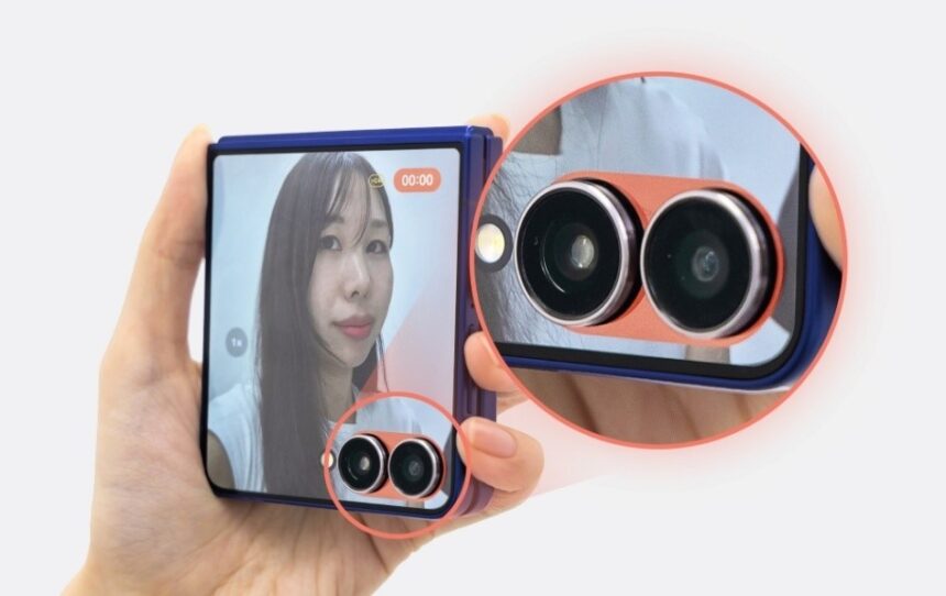 Samsung Galaxy Z Flip7 es el smartphone compacto con IA