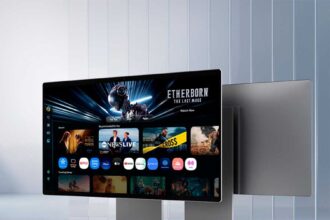 Samsung Smart Monitor impulsado por inteligencia artificial