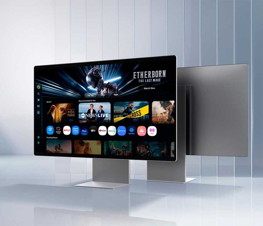 Samsung Smart Monitor impulsado por inteligencia artificial