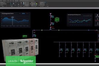 Schneider Electric y ETAP presentan un innovador gemelo digital