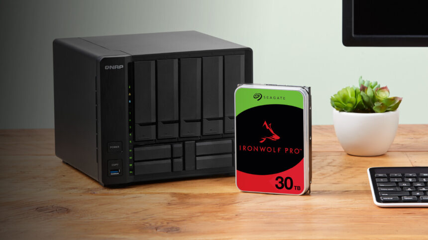 Seagate anuncia la disponibilidad de discos duros de hasta 30 TB