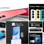 Serie Infinix HOT 60 es anunciada de manera oficial en Hong Kong