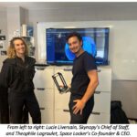 Skynopy y SpaceLocker aceleran el acceso al espacio