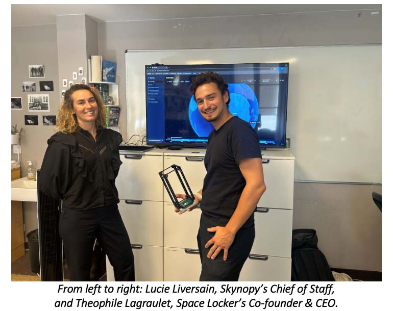 Skynopy y SpaceLocker aceleran el acceso al espacio