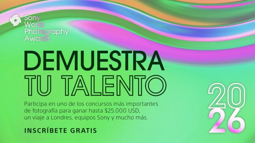 Sony abre inscripciones para los concursos del 2026