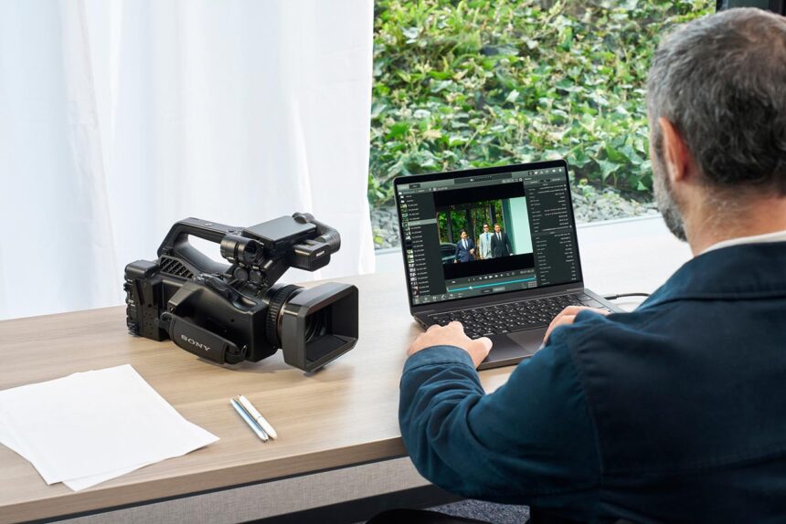 Sony anuncia la nueva cámara PXW-Z300 con sensor CMOS Exmor R de 1/2"