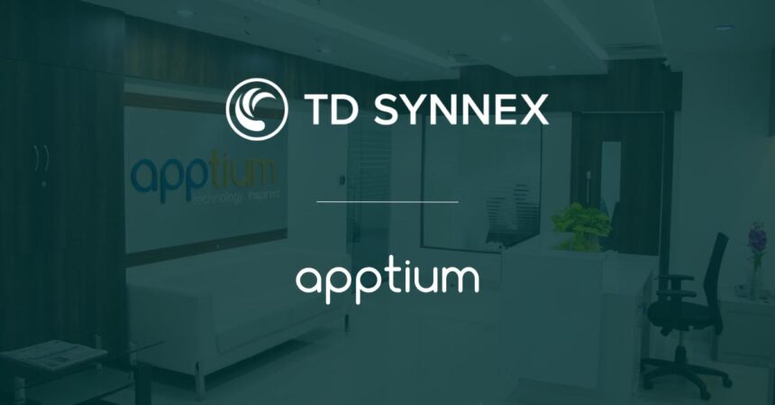 TD SYNNEX anuncia la compra de Apptium