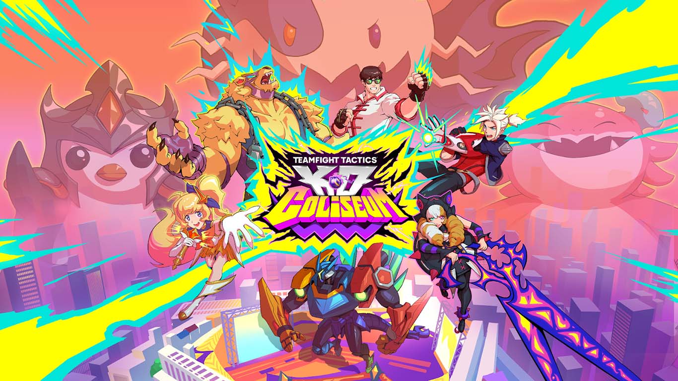 Teamfight Tactics K.O. Coliseo ya está disponible