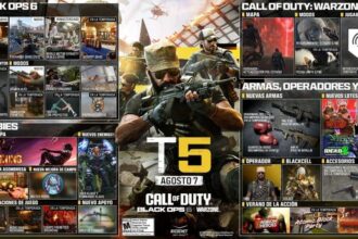 Temporada 5 de Call of Duty: Black Ops 6 llega el 7 de agosto