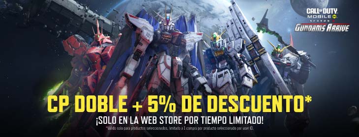 Temporada 6 – Gundams Arrive disponible en Call of Duty Mobile
