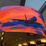 Titán Plaza presenta la pantalla LED curva en 3D de gran formato