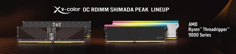 V-COLOR anuncia memorias para AMD Threadripper PRO 9000