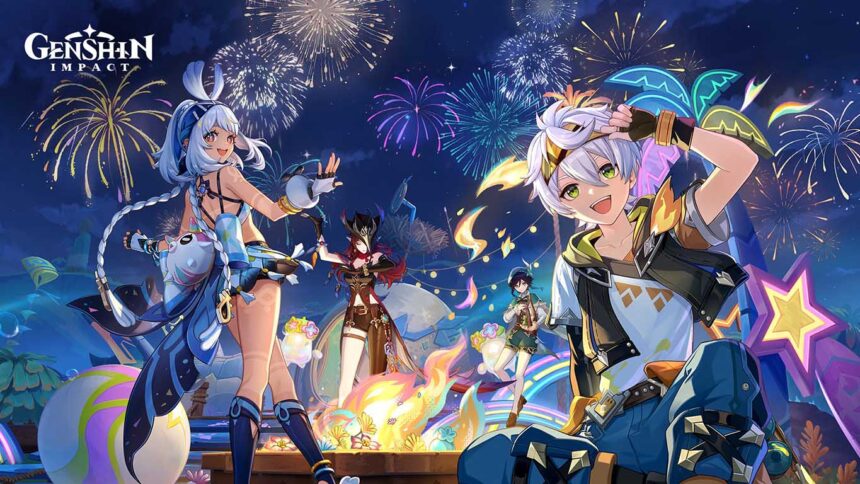 Versión 5.8 de Genshin Impact llega el 30 de julio