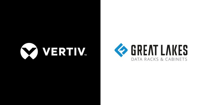 Vertiv anuncia la compra de Great Lakes Data Racks & Cabinets