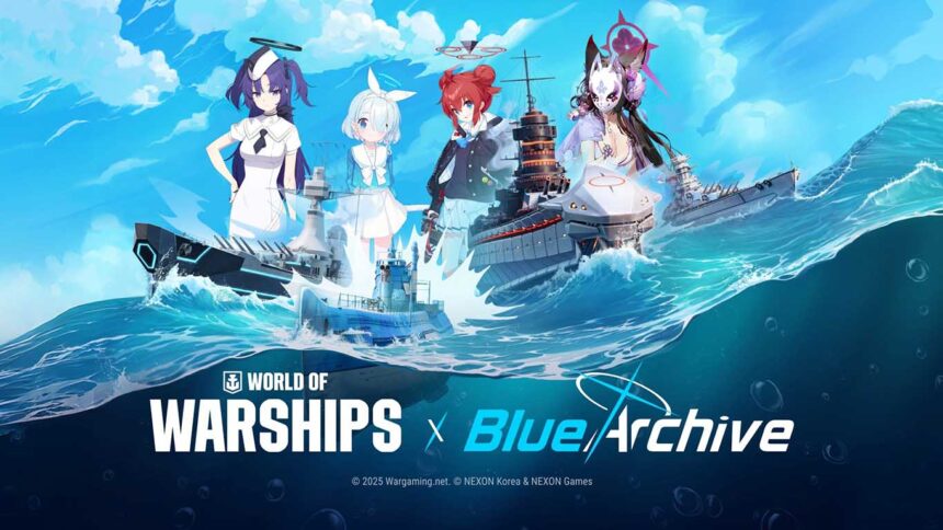 World of Warships trae nuevos destructores estadounidenses