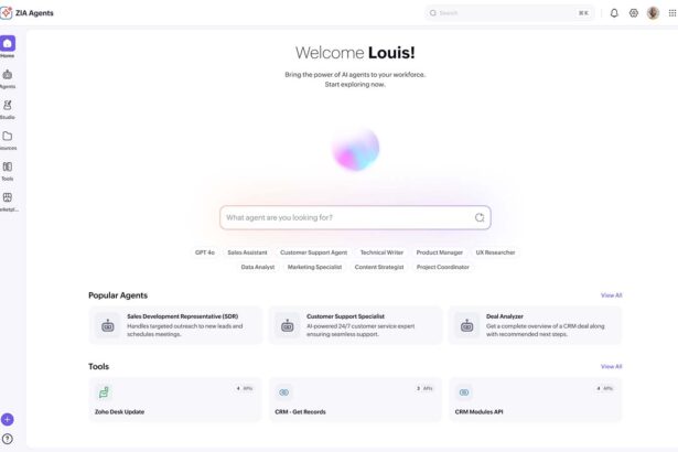 Zoho Corporation anunció Zia LLM