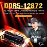 bl4ckdot logra record de overclock con memorias G.SKILL Trident Z5