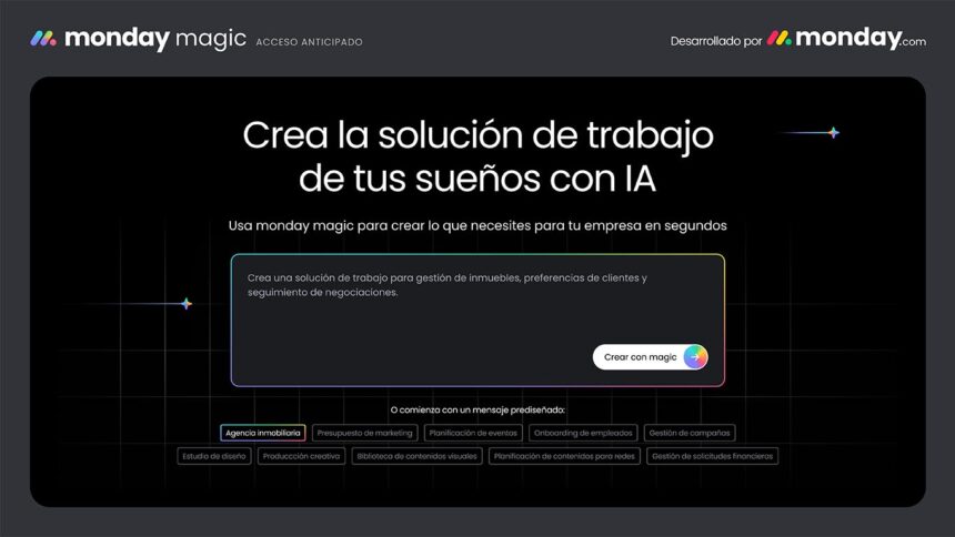 monday.com presentó nuevas funciones basadas en IA