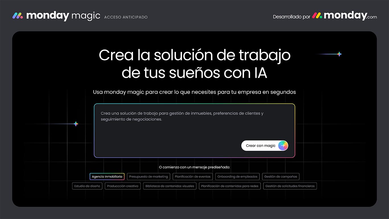 monday.com presentó nuevas funciones basadas en IA