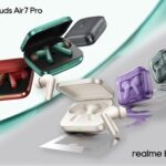 realme Buds Air 7 y realme Buds Air 7 Pro disponibles en Colombia