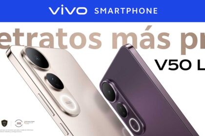 vivo V50 Lite es el aliado perfecto para crear contenido