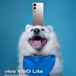 vivo V50 Lite puede sobrevivir a accidentes con tus mascotas