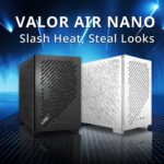 ADATA XPG  anuncia los gabinetes VALOR AIR NANO y VALOR MESH NANO
