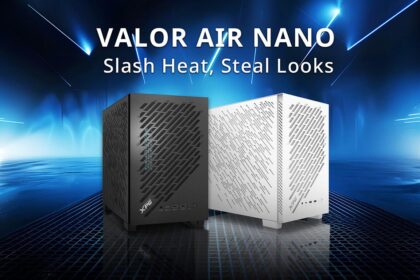 ADATA XPG  anuncia los gabinetes VALOR AIR NANO y VALOR MESH NANO