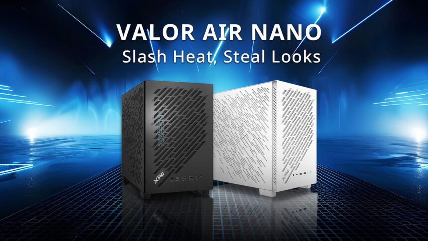 ADATA XPG  anuncia los gabinetes VALOR AIR NANO y VALOR MESH NANO