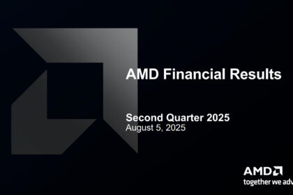 AMD presentó los resultados financieros del segundo trimestre de 2025