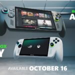ASUS ROG Xbox Ally y Ally X llegarán al mercado el 16 de octubre