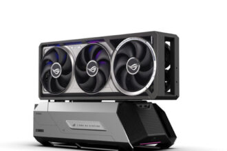 ASUS anuncia el ROG XG Station 3 con Thunderbolt 5
