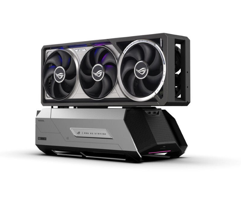 ASUS anuncia el ROG XG Station 3 con Thunderbolt 5