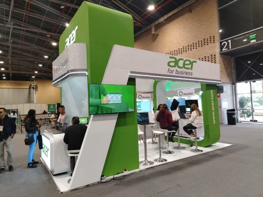 Acer estuvo presente en Edutechnia 2025