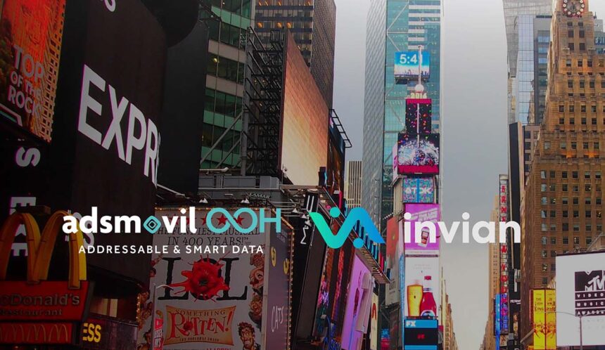 Adsmovil OOH e Invian anuncian integración estratégica