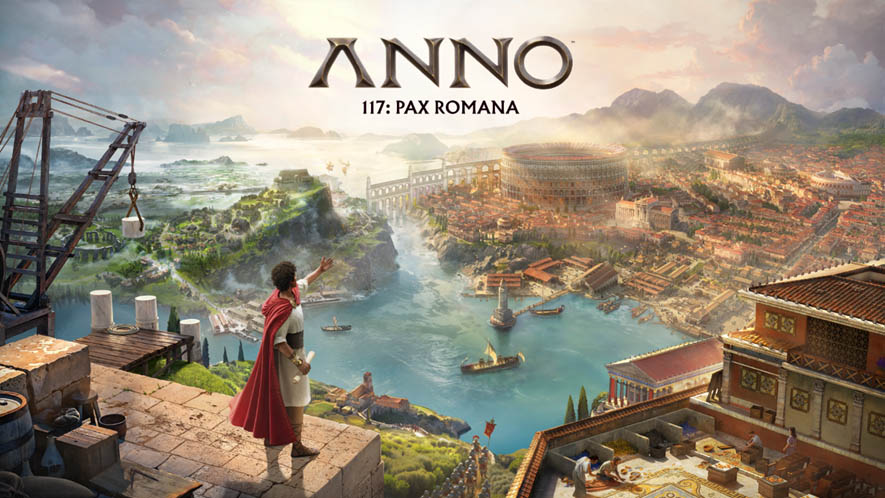 Anno 117: Pax Romana llegará el 13 de noviembre