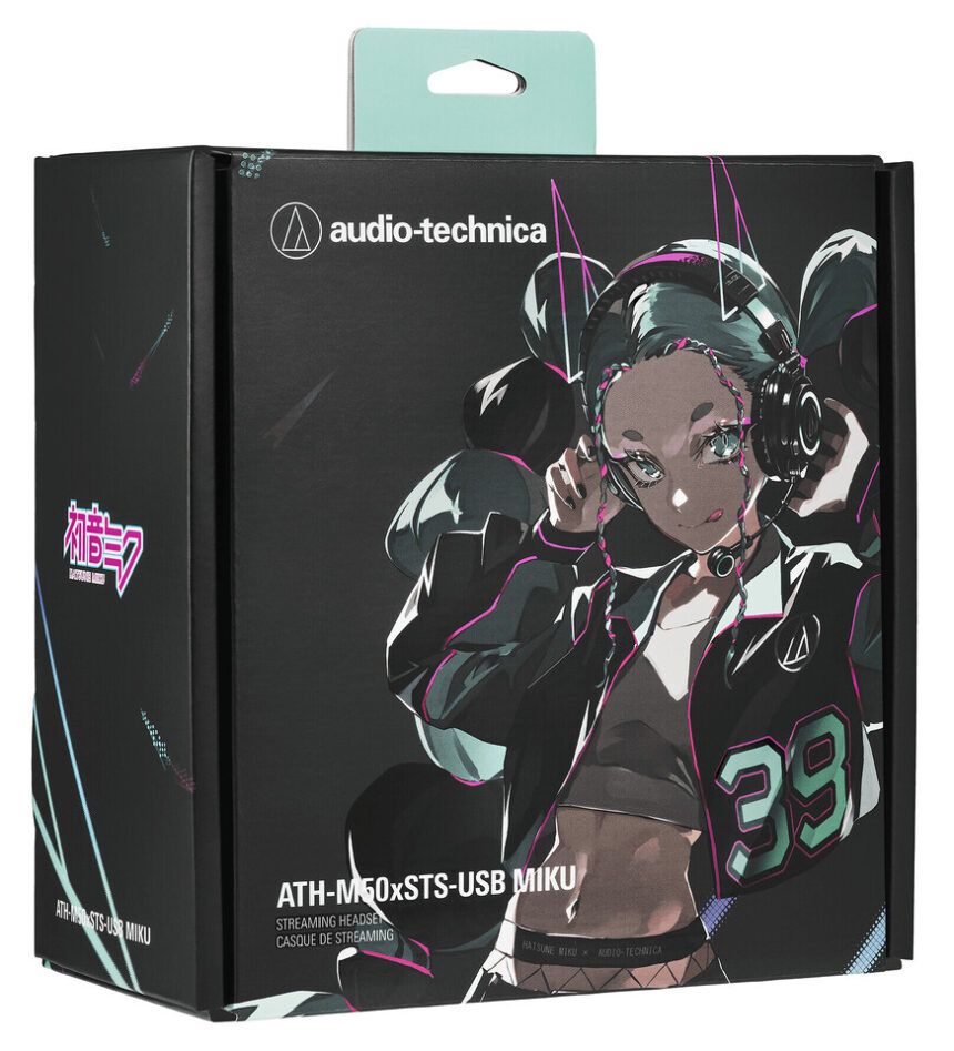 Audio-Technica anuncia colaboración con MIKU