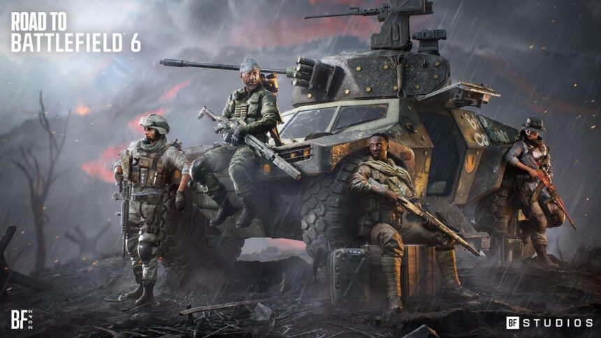 Battlefield 2042 celebra el legado de Battlefield con nueva actualización