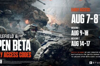 Battlefield 6 inició su primer fin de semana de Beta abierta