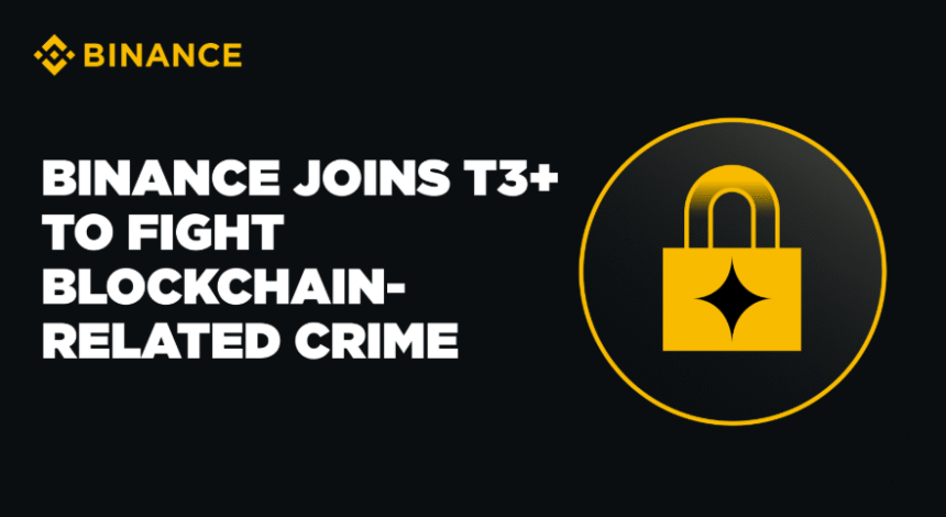 Binance anuncia que ahora es miembro de T3+