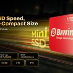 Biwin presentó un Mini SSD de tamaño de SIM