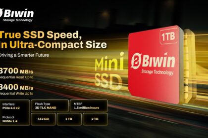 Biwin presentó un Mini SSD de tamaño de SIM