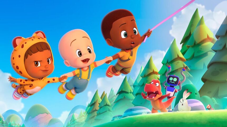 CUQUIN ya está disponible en HBO MAx y Cartoonito