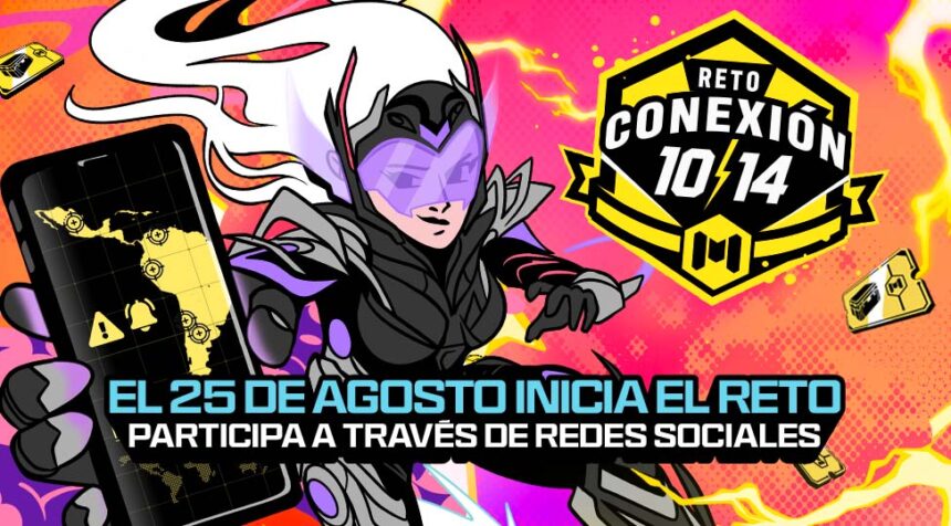 Call of Duty Mobile presenta el “Reto Conexión 1014”
