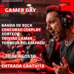 Claro Gaming con un evento gratuito el 30 de agosto