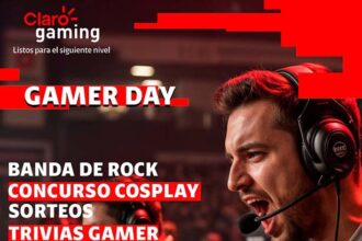 Claro Gaming con un evento gratuito el 30 de agosto