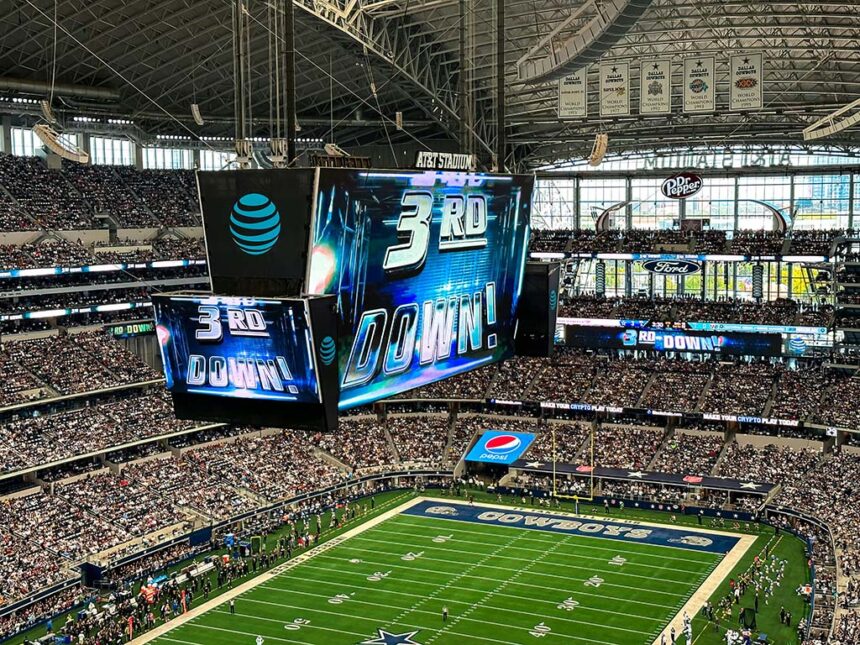 Cloudbet revela tendencias para la nueva temporada de la NFL