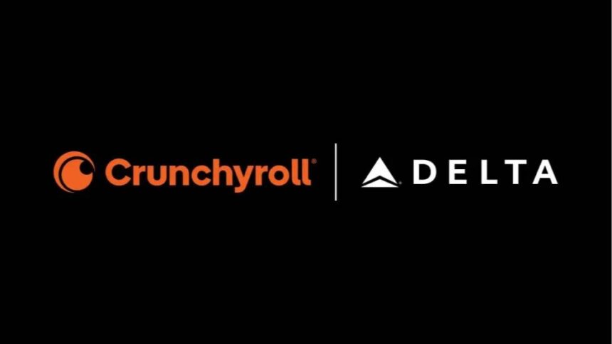 Crunchyroll ofrecerá su contenido en Delta Airlines