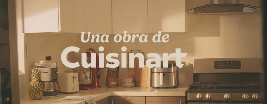 Cuisinart anuncia nueva imagen en Colombia